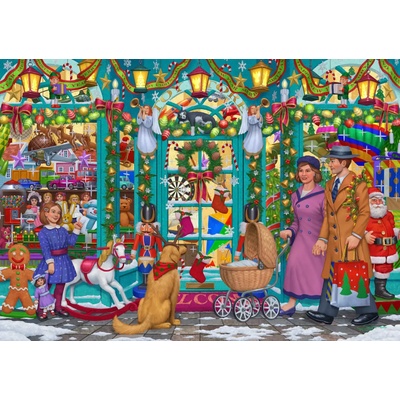 Bluebird Puzzle - Puzzle Toy Store - 2 000 piese