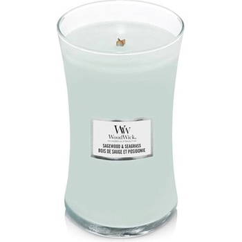 WoodWick Sagewood & Seagrass 609,5 g