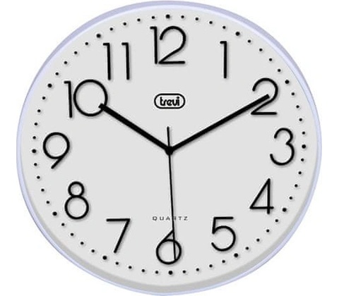 Wall Clock OM 3508 WH