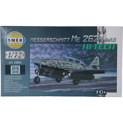 Směr modely plastové MESSERSCH.Me262B Hi-Tech1:72