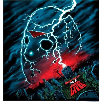 Harry Manfredini - Friday The 13th Part VI: Jason Lives (Coloured) (2 LP) (0850078789129)
