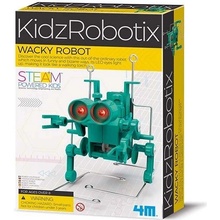 4M Kidz Labs Šílený robot - Wacky Robot