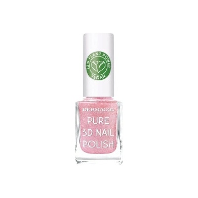 Dermacol Pure 3D prírodný lak na nechty č. 05 11 ml