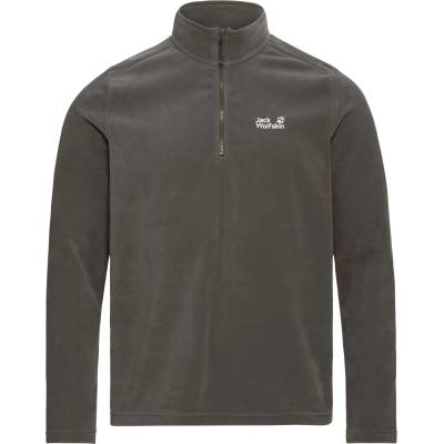 Jack Wolfskin Мъжки поларен пуловер Jack Wolfskin Taunus 100 Halfzip Fleece jumper - Flint - размер XL (005-7014-0214)