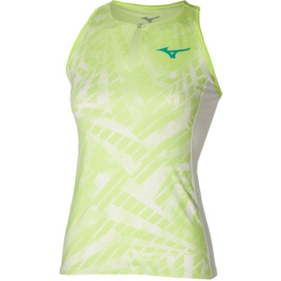 Mizuno Mugen Printed Tank Neo Lime