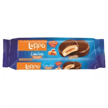 Luppo Бисквити Luppo сандвич карамел 182гр
