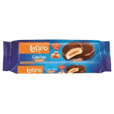Luppo Бисквити Luppo сандвич карамел 182гр