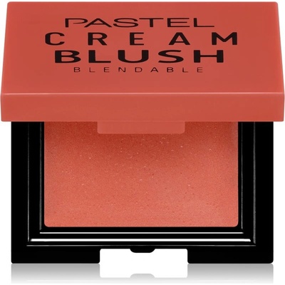 Pastel Cream Blush krémová lícenka 47 Peachy 3,6 g