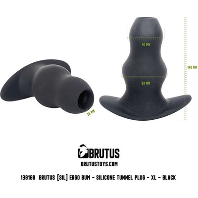 Brutus Ergo Bum XL Anální tunel – Hledejceny.cz