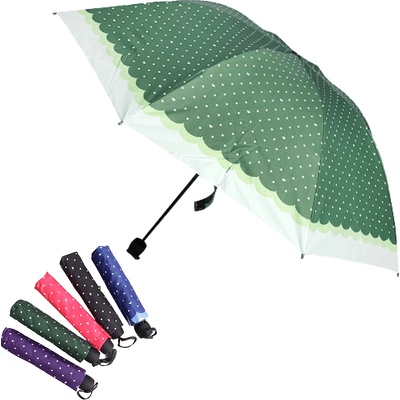 Чадър тройно сгъваем, рае с uv защита 50+ upf