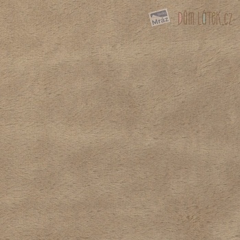 Poťahová látka kožušina bežová