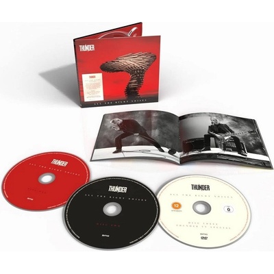 Thunder: All The Right Noises - Deluxe Edition CD