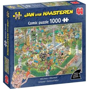 Jumbo Пъзел Jumbo от 1000 части - Барбекю парти (1110100530)