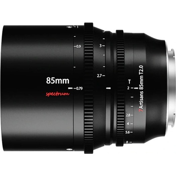 7Artisans 85mm T2.0 Full Frame Cine Canon EOS-R