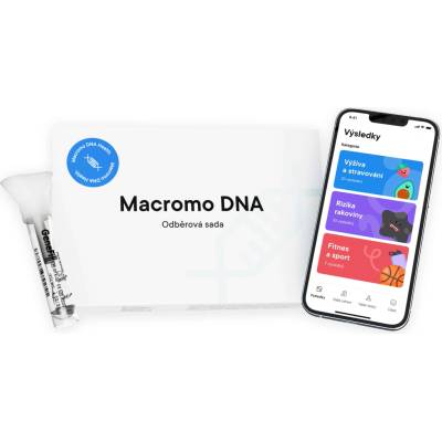 Macromo DNA Family Domáci DNA test zdravia