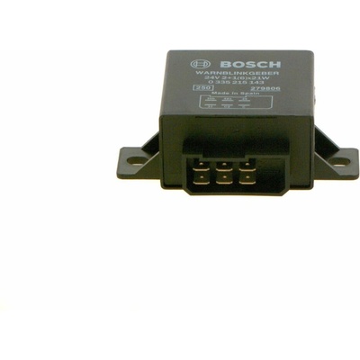 Přerušovač blinkru BOSCH 0 335 215 143