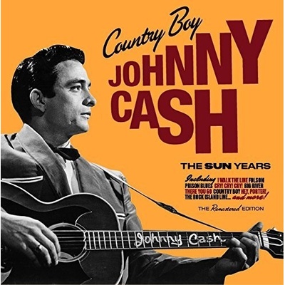 CASH JOHNNY: COUNTRY BOY - THE SUN CD