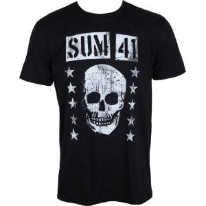 Plastic head тениска метална мъжка Sum 41 - УСХИЛЕН ЧЕРЕП - PLASTIC HEAD - RTSUM003