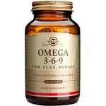 Solgar Хранителна добавка Омега 3-6-9 , Solgar Omega-3-6-9 softgels 60s