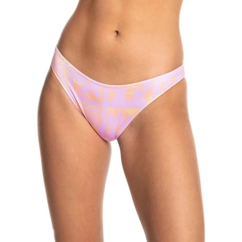 Quiksilver Classic Hi Cut Aop bikini bottom - Pink (Tropical Trip Orchid Flower)