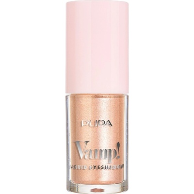 PUPA Milano Tekuté oční stíny VAMP! Liquid Eyeshadow005 Champagne 4 ml