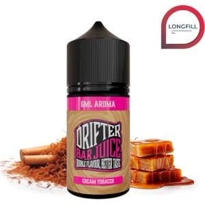 Juice Sauz Drifter Bar Cream Tobacco 6ml/30ml