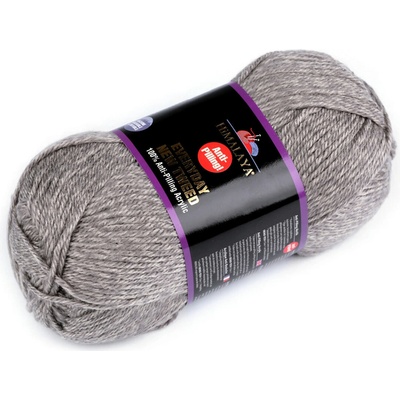Příze pletací Everyday New Tweed 100 g Varianta: 8 (75105) šedá, Balení: 1 ks 52366/130013/244517