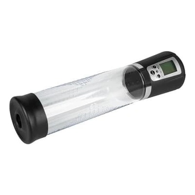 Boost Pumps Automatická vákuová pumpa na penis s LCD displejom PSX08 USB