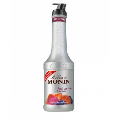 Monin pyré Red berries 1 l