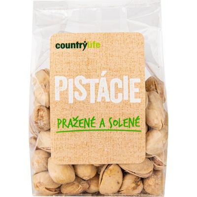 Country Life Pistácie pražené solené 100 g