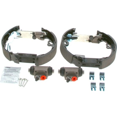 Sada brzdových čeľustí BOSCH SADA SUPERPRO 0 204 114 643