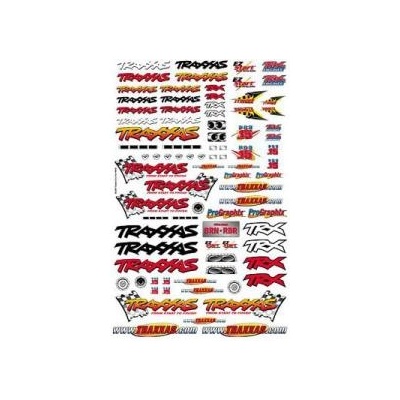 Traxxas Стикери Traxxas Team Racing