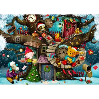 Enjoy - Puzzle Fairy Tale Christmas 1000 - 1 000 piese
