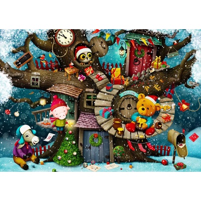 Enjoy - Puzzle Fairy Tale Christmas 1000 - 1 000 piese