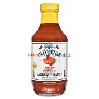 Old Texas BBQ omáčka Ghost Pepper BBQ Sauce 455 ml