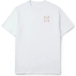 Hurley Мъжка тениска Hurley Tee S/S Printing Press Savage T-shirt - White (216-8152-0211)