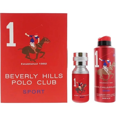Beverly Hills Polo Club Sport 1 подаръчен комплект с тоалетна вода 50мл за мъже 1 бр