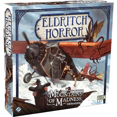 Fantasy Flight Games Разширение за настолна игра Eldritch Horror: Mountains of Madness