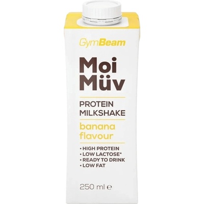 GymBeam MoiMüv Protein Milkshake banán 250 ml – Hledejceny.cz