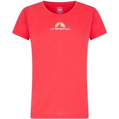 La Sportiva Footstep tee Hibiscus