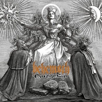 BEHEMOTH - EVANGELION (1CD)