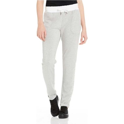 BENCH teplaky Corp Print Sweat Pant Winter Grey Marl MA1054
