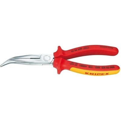 Knipex 26 26 200 Půlkulaté kleště s břity (zobákovité) 200 mm - 1000V – Zboží Mobilmania