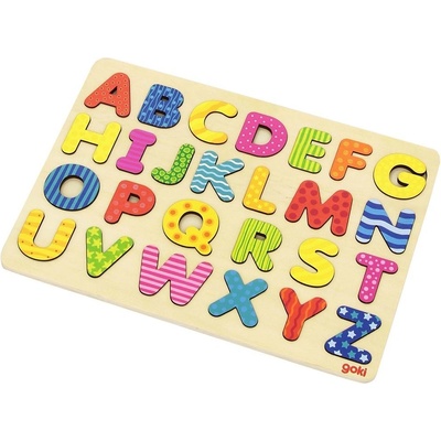 Goki puzzle Abeceda II