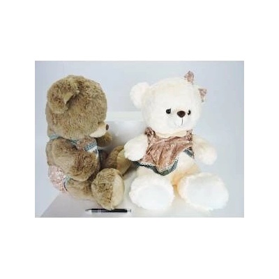 SUN-DAY Mis mascot in clothes 2 patterns 42cm 162731 mix price for 1 piece