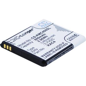 Image 1 of VHBW Батерия за Kazam Life C4 / Maxcom MM822, 800 mAh (800110971)