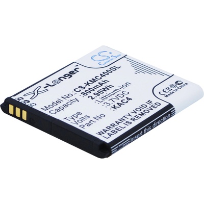 VHBW Батерия за Kazam Life C4 / Maxcom MM822, 800 mAh (800110971)