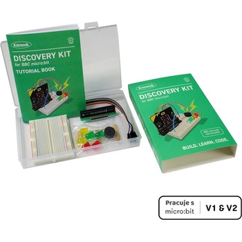 Kitronik Discovery Kit pre BBC micro:bit (bez micro:bit)