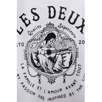 Les Deux Памучна тениска Les Deux (1000216)