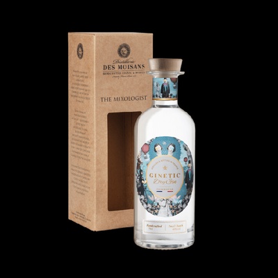 GIN DEAU GENETIC DRY 40% 0,7 l (kartón)